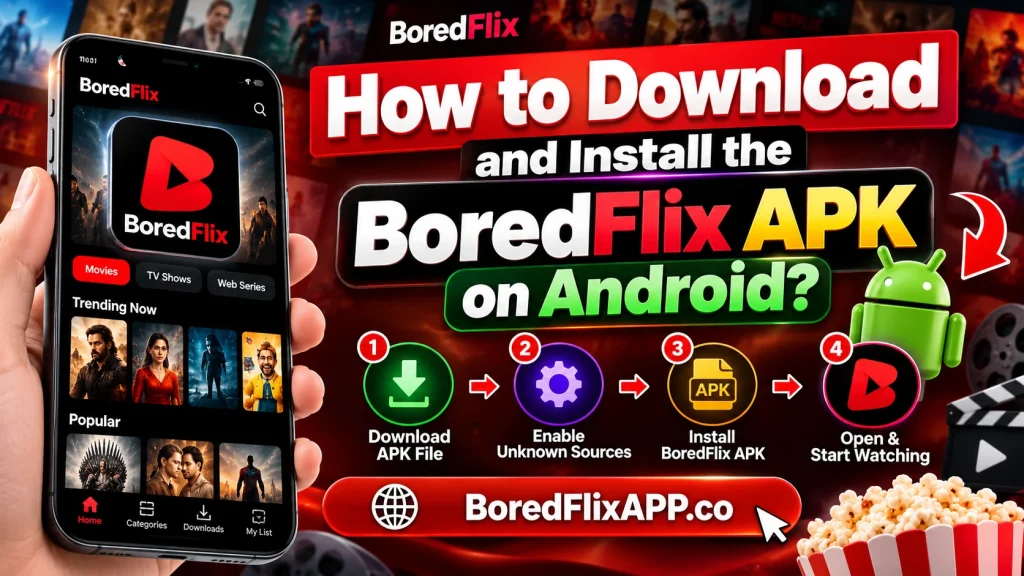 BoredFlix APK https://boredflixapp.co/