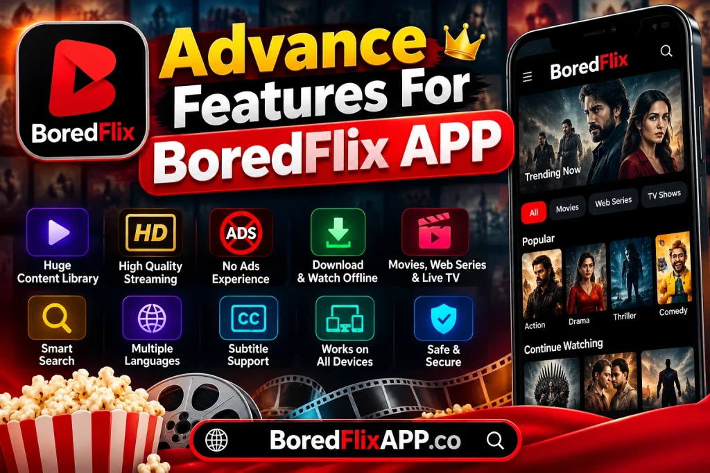 BoredFlix App Feature https://boredflixapp.co/