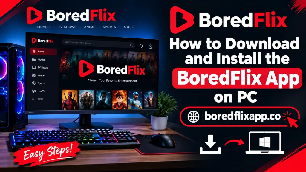 BoredFlix APK https://boredflixapp.co/