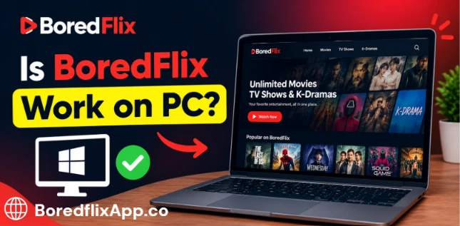 boredflix app pc